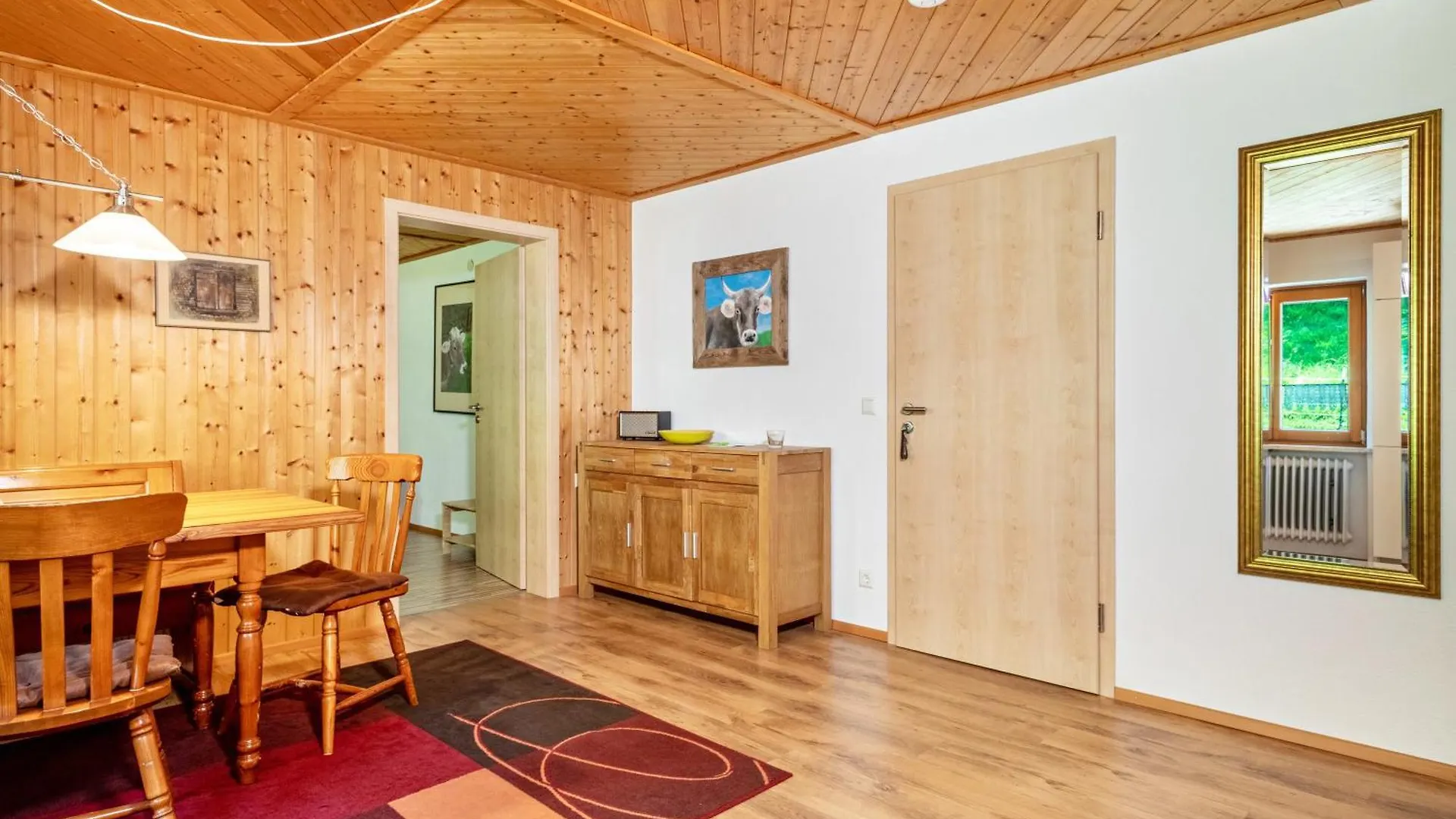 Apartment Ferienwohnung Balzerberg Weiler-Simmerberg