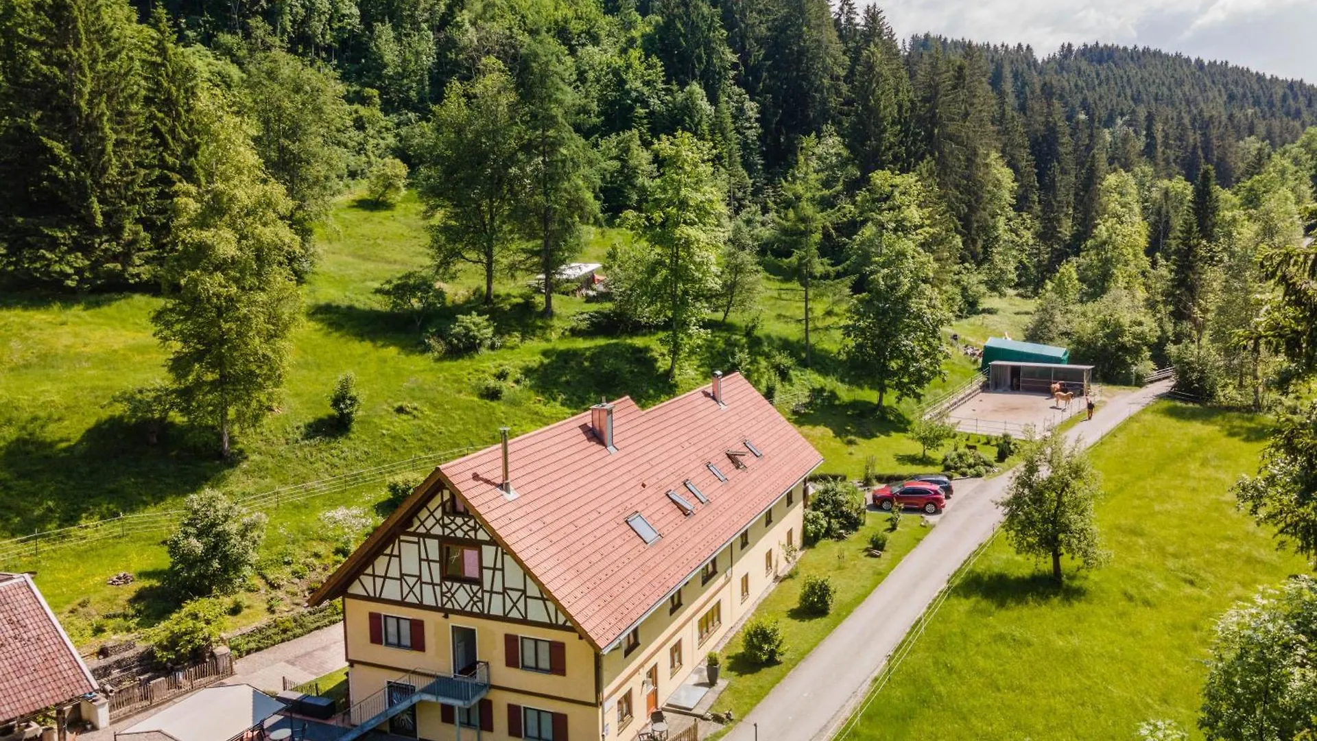 Ferienwohnung Balzerberg Weiler-Simmerberg Apartment